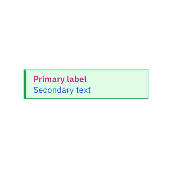 Don’t alter the color of the text. Don’t alter the color of the text.